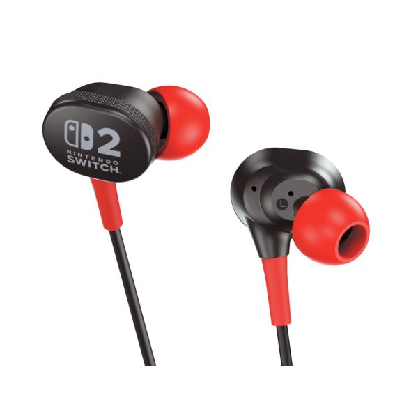 Навушники PowerA Wired Earbuds for Nintendo Switch 2-Black (0617885154317) фото №3