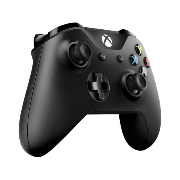 Геймпад Microsoft Xbox One S Wireless Controller (Gloss Black) Вживаний фото №3