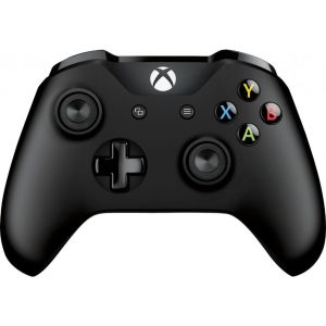 Геймпад Microsoft Xbox One S Wireless Controller (Gloss Black) Б.У.