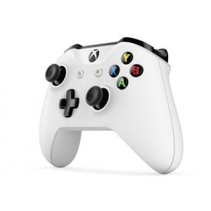 Геймпад Microsoft Xbox One S Wireless Controller White Б.У.