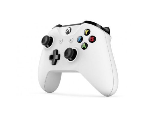 Геймпад Microsoft Xbox One S Wireless Controller White Вживаний. фото №2