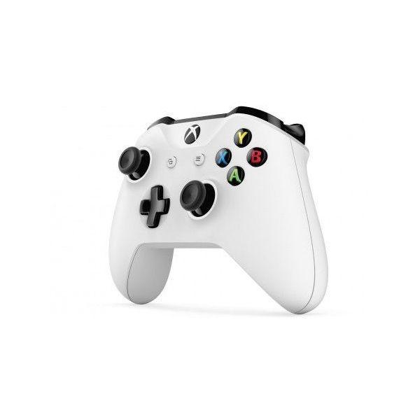 Геймпад Microsoft Xbox One S Wireless Controller White Вживаний. фото №2