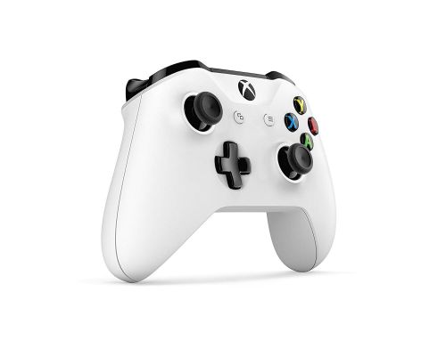 Геймпад Microsoft Xbox One S Wireless Controller White Вживаний. фото №3