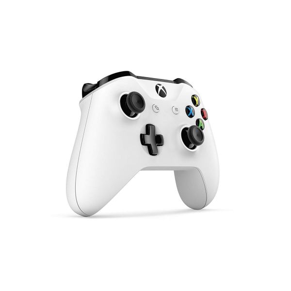 Геймпад Microsoft Xbox One S Wireless Controller White Вживаний. фото №3