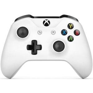 Геймпад Microsoft Xbox One S Wireless Controller White Б.У.