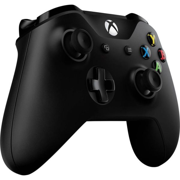 Геймпад Microsoft Xbox One S Wireless Controller Black Б.У. фото №2