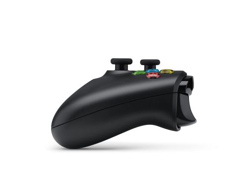 Геймпад Microsoft Xbox One S Wireless Controller Black Б.У. фото №3
