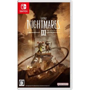 Гра Little Nightmares 3 Nintendo Switch (722674840965)