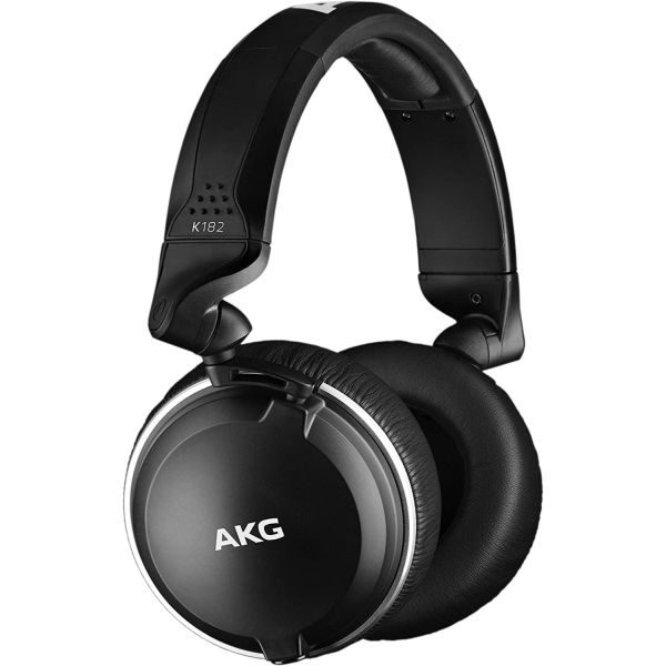 Наушники без микрофона AKG K182 фото №3