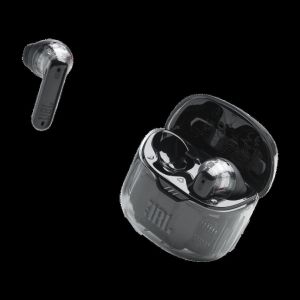 Наушники  TWS JBL Tune Flex Ghost Edition Black (JBLTFLEXGBLK)