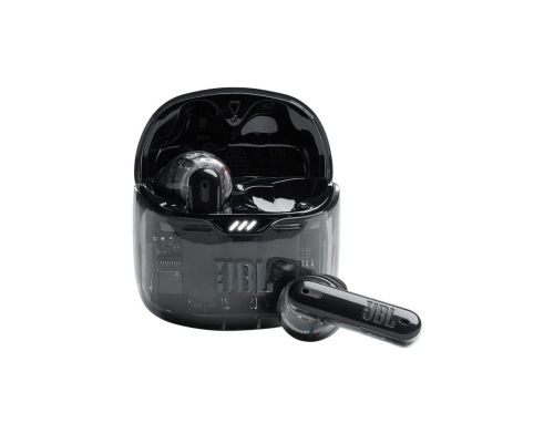 Наушники  TWS JBL Tune Flex Ghost Edition Black (JBLTFLEXGBLK) фото №2