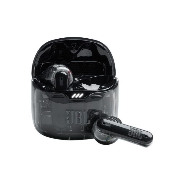 Наушники  TWS JBL Tune Flex Ghost Edition Black (JBLTFLEXGBLK) фото №2