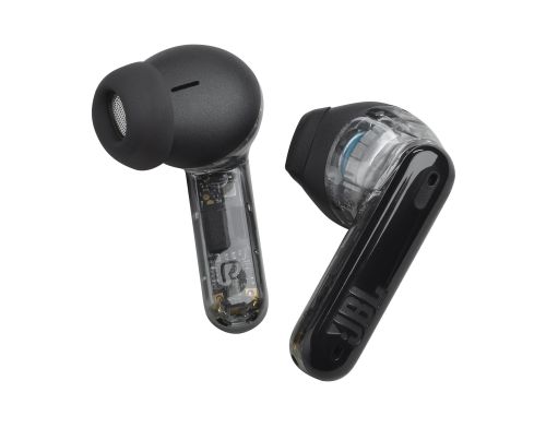 Наушники  TWS JBL Tune Flex Ghost Edition Black (JBLTFLEXGBLK) фото №3