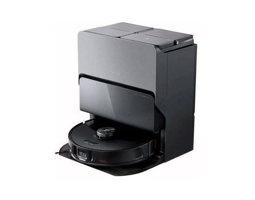 Робот пилосос RoboRock S8 Max Ultra Black фото №2