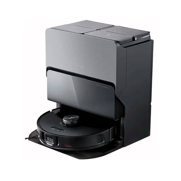 Робот пилосос RoboRock S8 Max Ultra Black фото №2