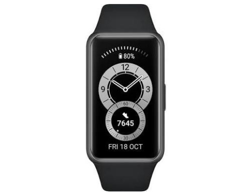 Смарт-часы HUAWEI Band 6 Graphite Black (55026633) фото №2