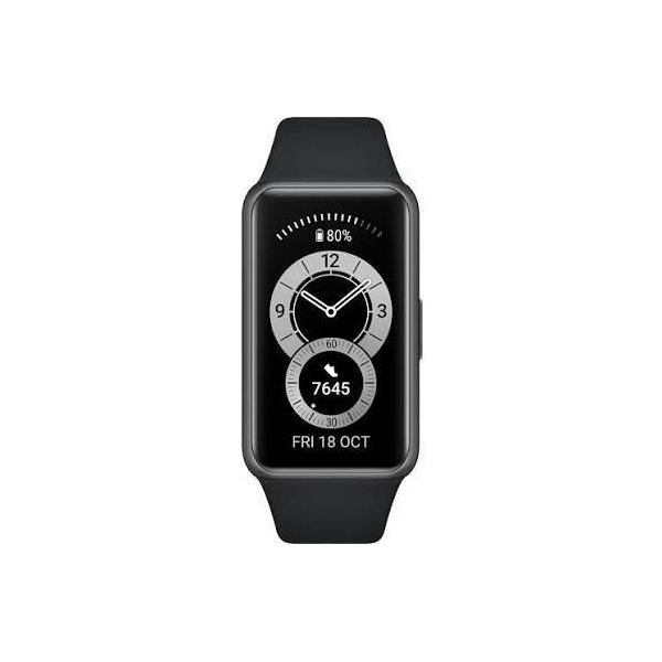 Смарт-часы HUAWEI Band 6 Graphite Black (55026633) фото №2