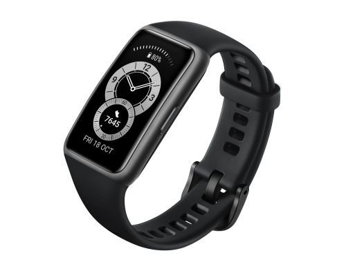 Смарт-часы HUAWEI Band 6 Graphite Black (55026633) фото №3
