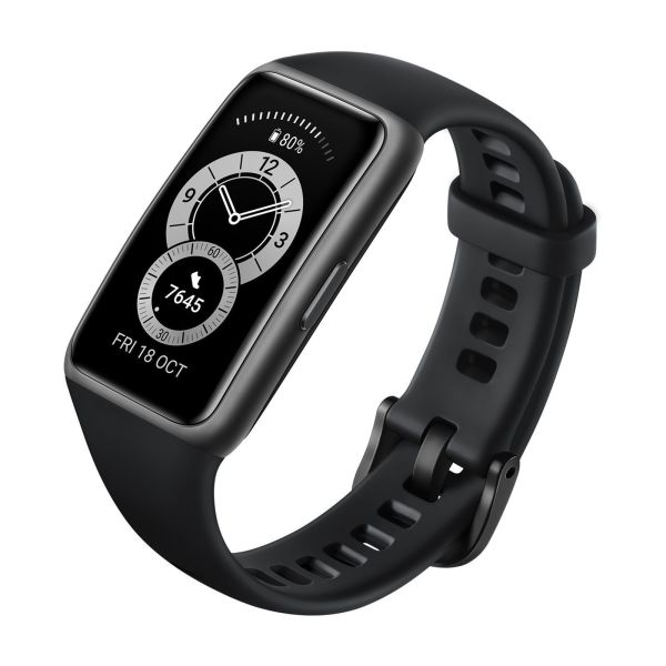 Смарт-часы HUAWEI Band 6 Graphite Black (55026633) фото №3