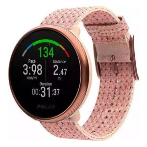 Смарт-часы Polar Ignite 2 Pink-Rose S/M (90085186)