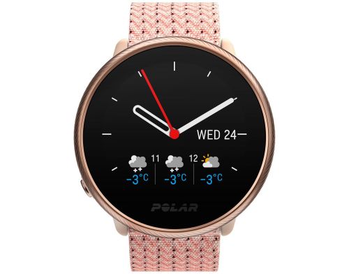 Смарт-часы Polar Ignite 2 Pink-Rose S/M (90085186) фото №2
