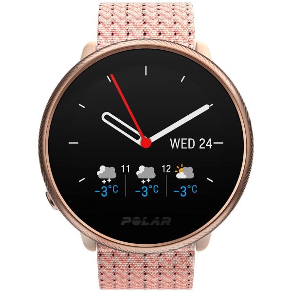Смарт-часы Polar Ignite 2 Pink-Rose S/M (90085186) фото №2