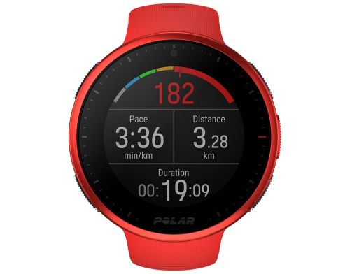 Смарт-годинник Polar Vantage V2 Red M/L (900100190) фото №3