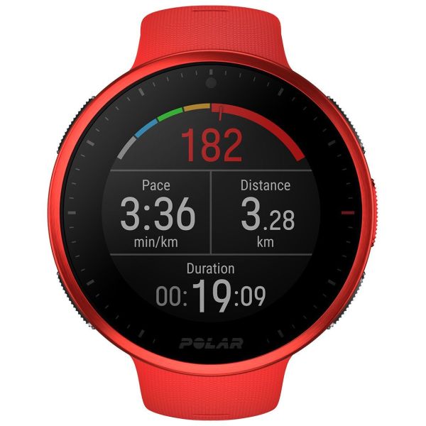 Смарт-годинник Polar Vantage V2 Red M/L (900100190) фото №3