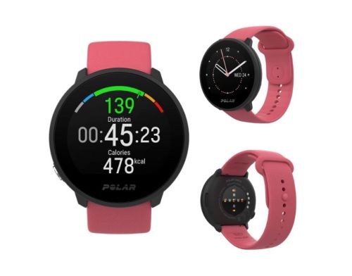 Смарт-часы Polar Unite Red S-L (900100641) фото №2