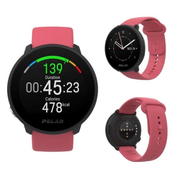 Смарт-часы Polar Unite Red S-L (900100641) фото №2
