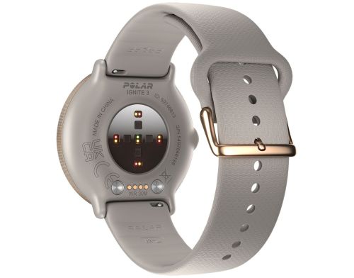 Смарт-часы Polar Ignite 3 Greige Gold (900106237) фото №2