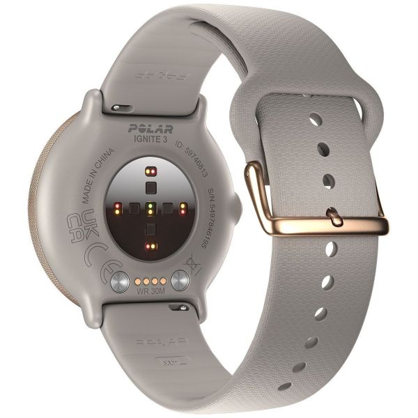 Смарт-часы Polar Ignite 3 Greige Gold (900106237) фото №2