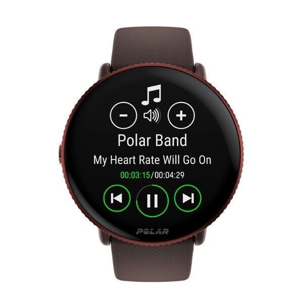Смарт-часы Polar Ignite 3 Brown Copper (900106239) фото №2
