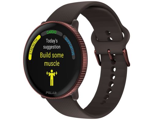 Смарт-часы Polar Ignite 3 Brown Copper (900106239) фото №3