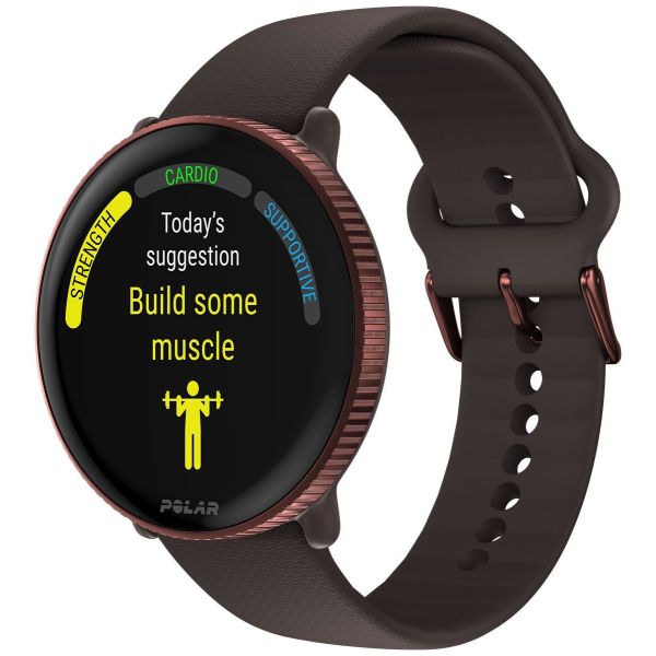 Смарт-часы Polar Ignite 3 Brown Copper (900106239) фото №3