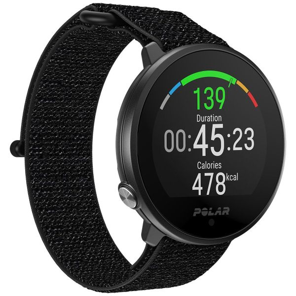 Смарт-часы Polar Unite Black Hook And Loop (900106604) фото №3