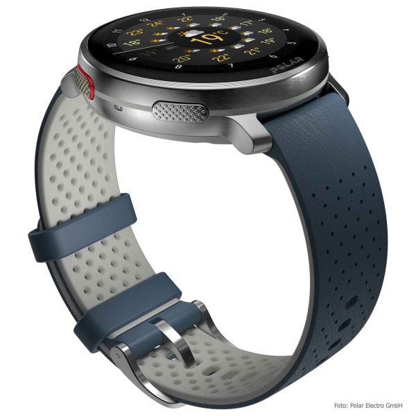 Смарт-часы Polar Vantage V3 Sky Blue (900108890) фото №2