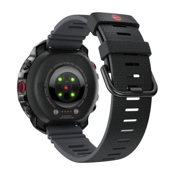 Смарт-часы Polar Grit X2 Pro Night Black (900110283) фото №2