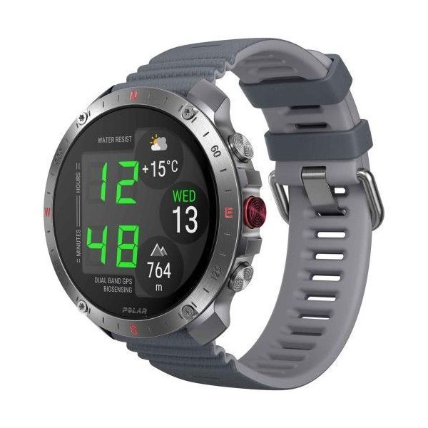 Смарт-часы Polar Grit X2 Pro Night Black (900110283) фото №3