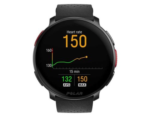 Смарт-годинник Polar Vantage V3 Midnight Black (900111576) фото №2