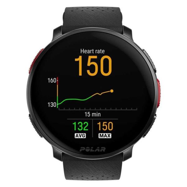 Смарт-годинник Polar Vantage V3 Midnight Black (900111576) фото №2
