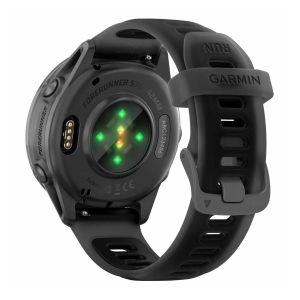 Смарт-часы Garmin Forerunner 570 42mm Slate Gray Aluminum w. Translucent Black/Black Band (010-02970-00/40)