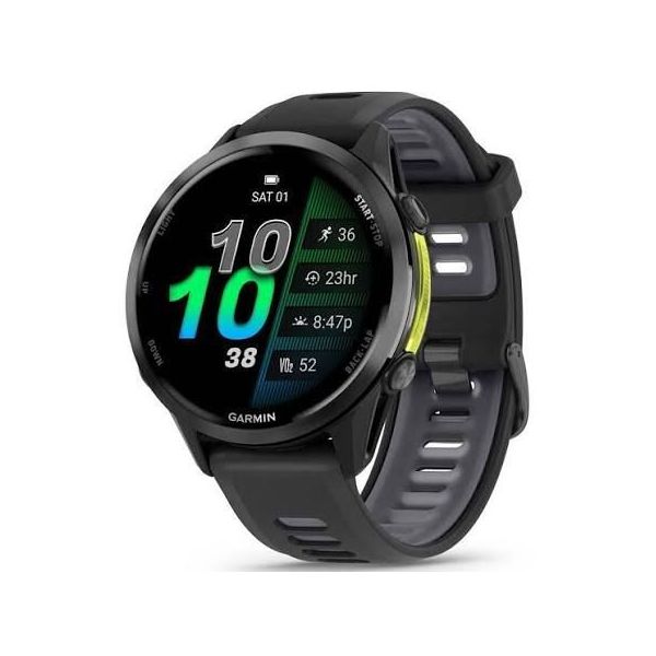 Смарт-часы Garmin Forerunner 570 42mm Slate Gray Aluminum w. Translucent Black/Black Band (010-02970-00/40) фото №3