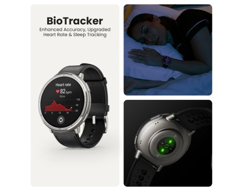 Смарт-часы Amazfit Active 2R Sport Midnight Black фото №2