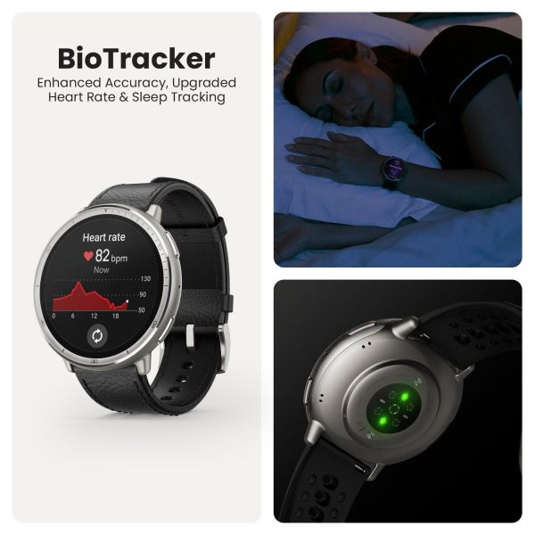 Смарт-часы Amazfit Active 2R Sport Midnight Black фото №2