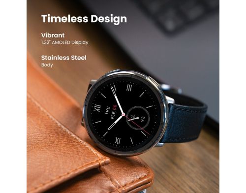 Смарт-часы Amazfit Active 2R Sport Midnight Black фото №3
