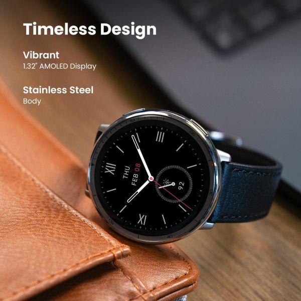 Смарт-часы Amazfit Active 2R Sport Midnight Black фото №3