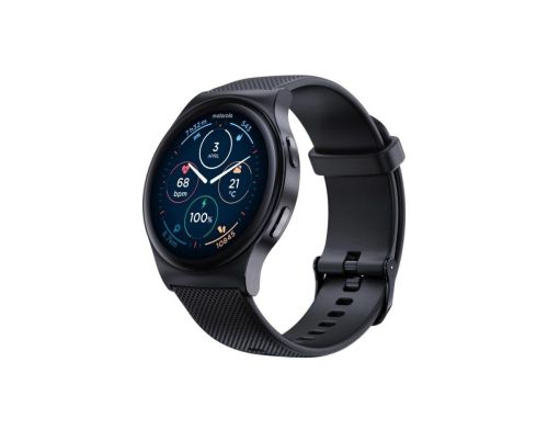 Смарт-часы Motorola Moto Watch 120 Phantom Black фото №2