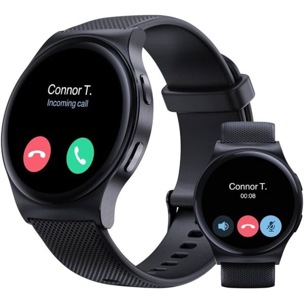 Смарт-часы Motorola Moto Watch 120 Phantom Black фото №3