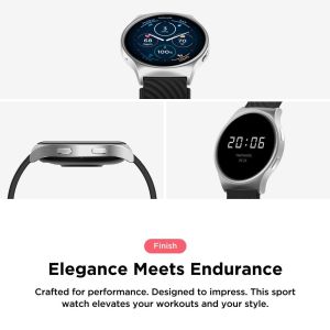 Смарт-часы Motorola Moto Watch 120 Silver
